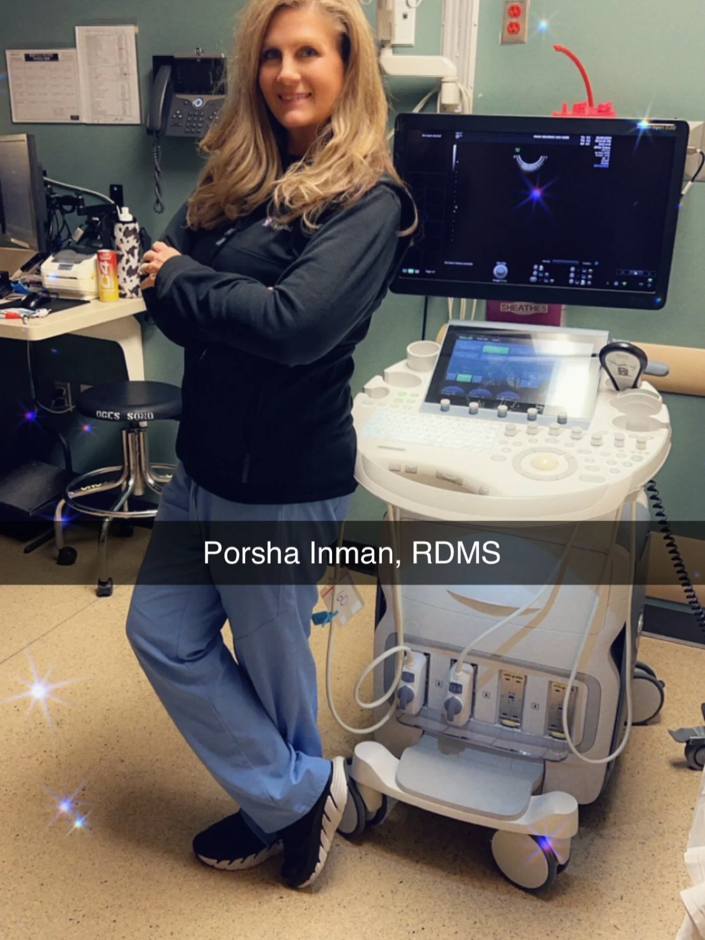 We have a brand new face around here and I wanted to introduce you all to her! Porsha has been a Registered Sonographer for 14 years working at the amazingly busy Parkland hospital in Dallas doing high risk OBGYN. She is so passionate about her caree
