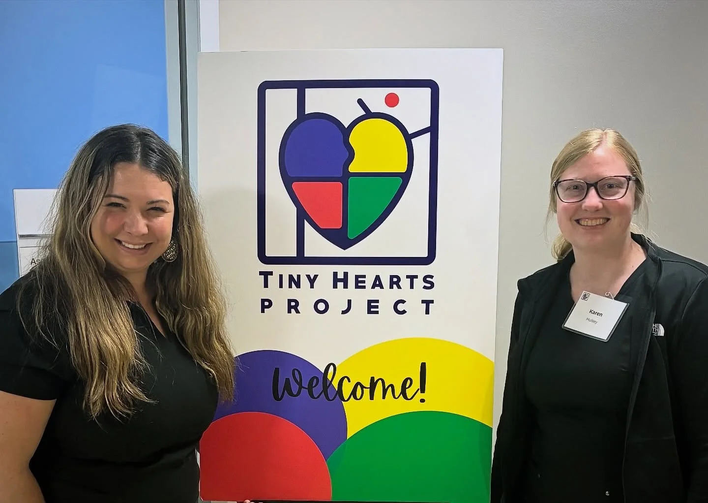 Had a wonderful time with @tinyheartsproject. This non profit organization exists to help ultrasound providers and clinicians detect congenital heart defects. I learned so much and strive to continue improving skills in order to provide the best care