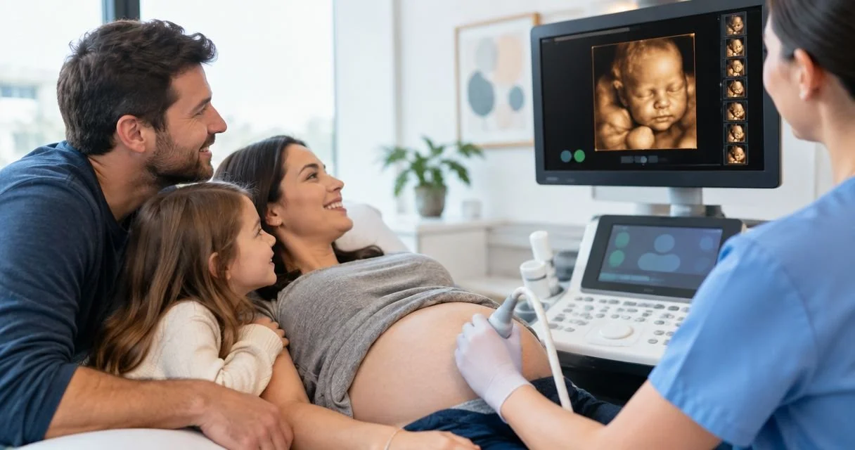 Bring Family to Ultrasound Appointment? Ask First (2026)