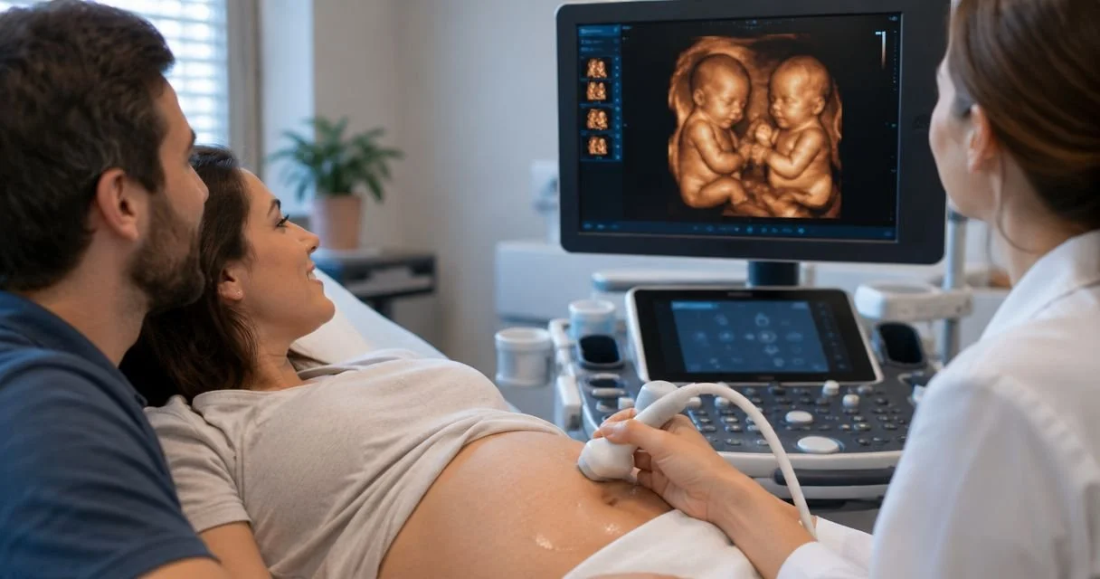 3D Ultrasound Twins Visibility: Yes, With Limits | 2026