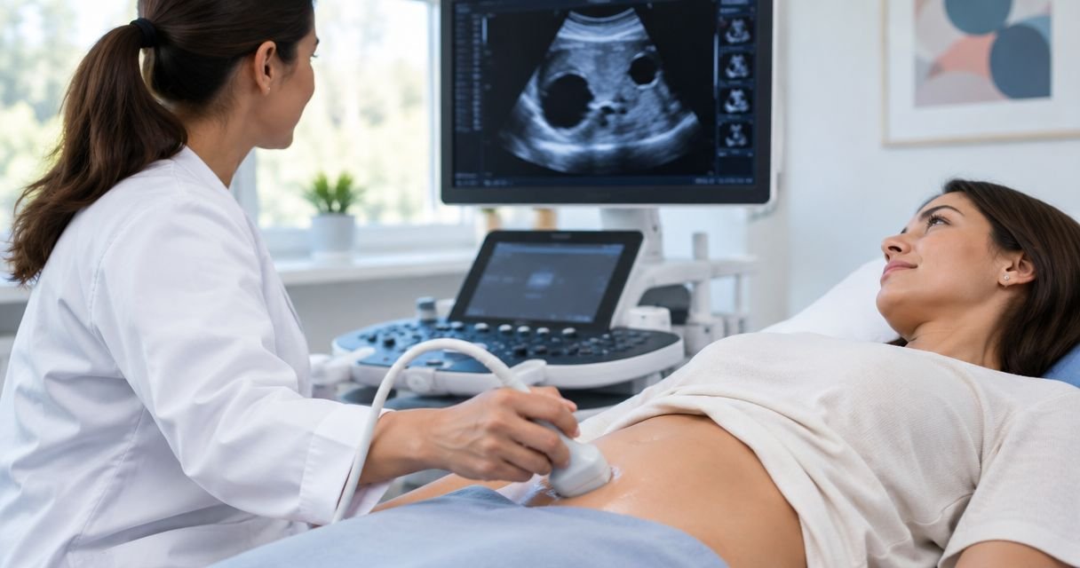 Can an ultrasound check for ovarian cysts?