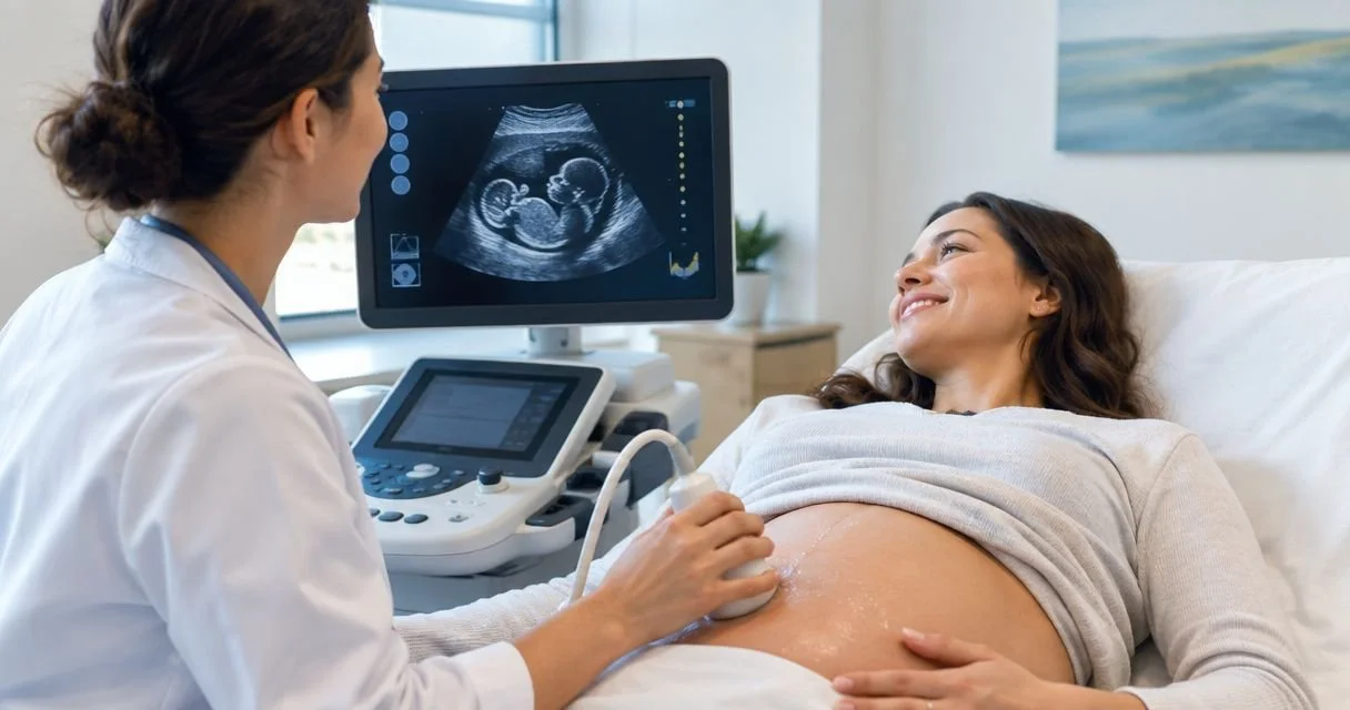 How long do you need to wait between ultrasound scans?