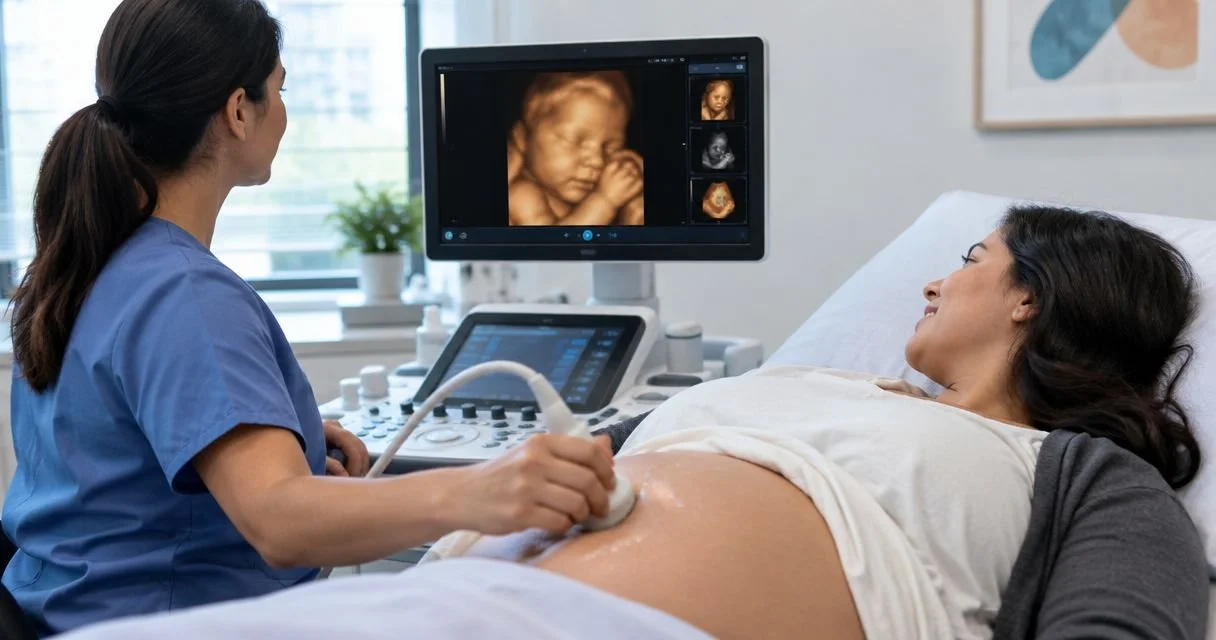 Can you get a 3D/4D ultrasound if you have a high BMI?