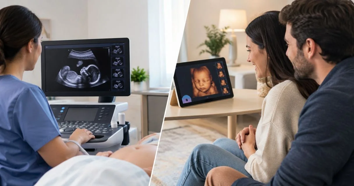 Ultrasound Concierge vs My4D Moments: which is better in 2026