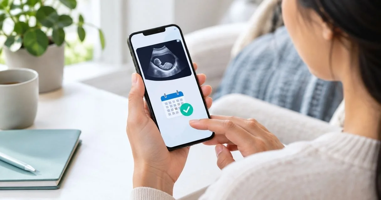 How to add your Ultrasound Concierge booking straight to your phone calendar