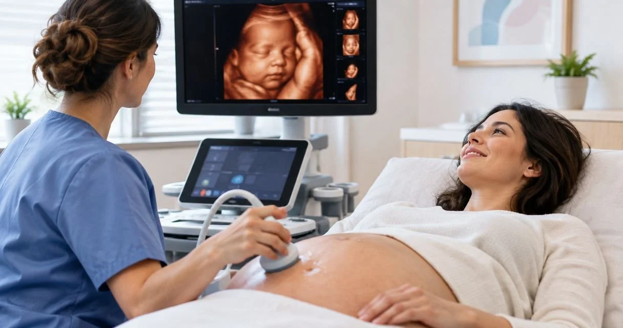 Can you eat or drink before a 3D/4D ultrasound?
