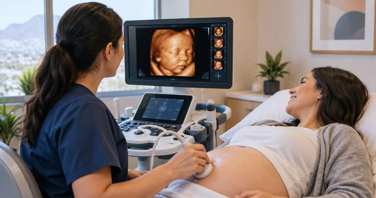 Best 3D/4D ultrasound studios in El Paso, TX (2026)