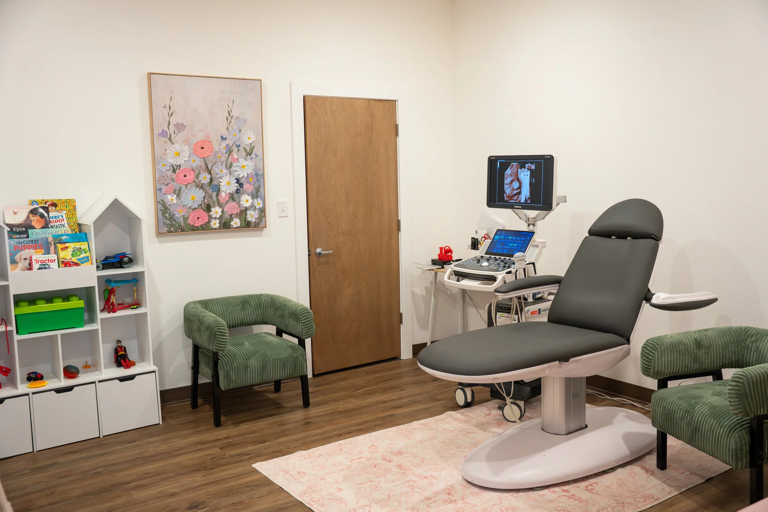 Ultrasound room
