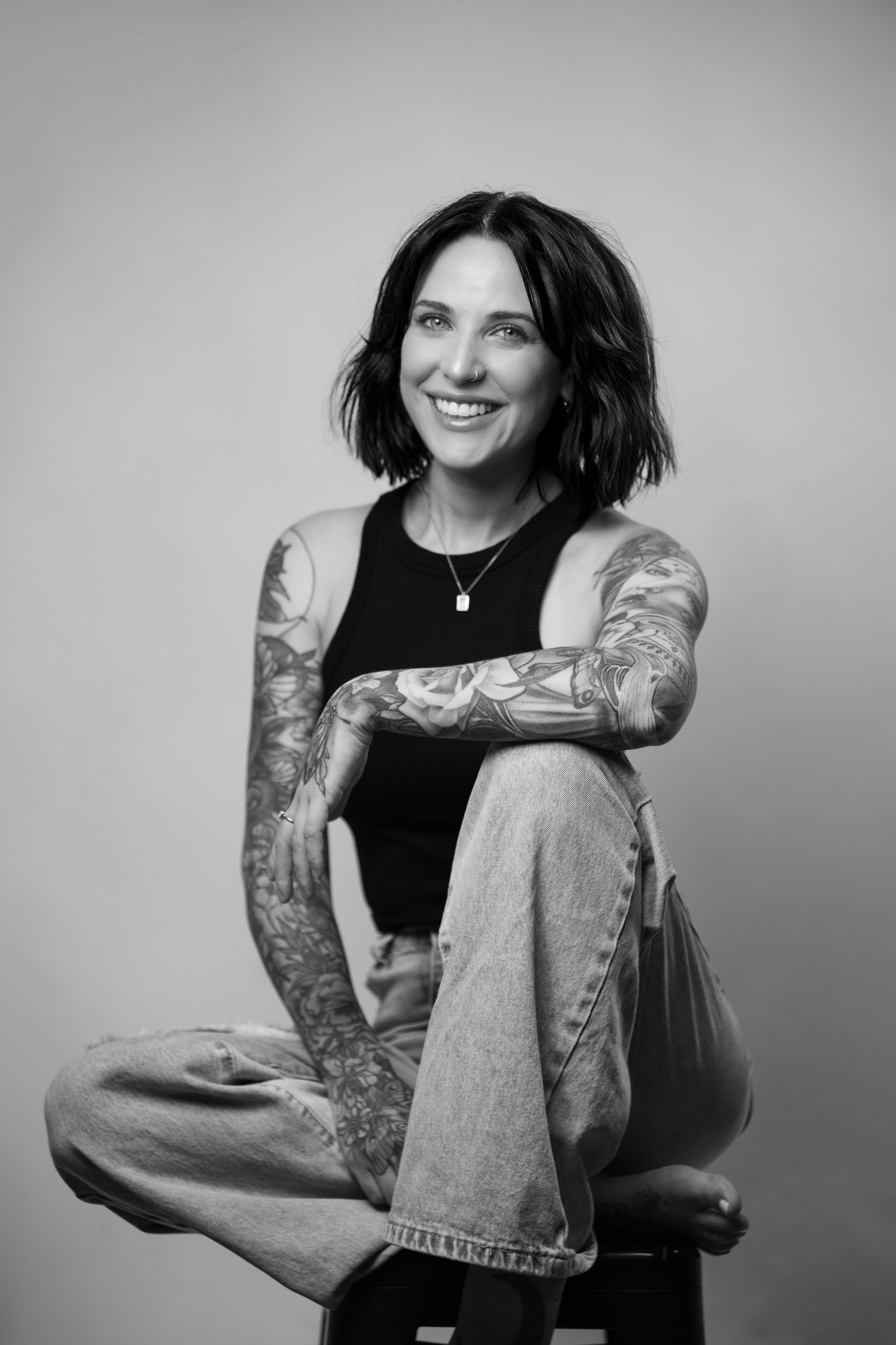 Tattoo artist Steph King on Gold Coast Australia