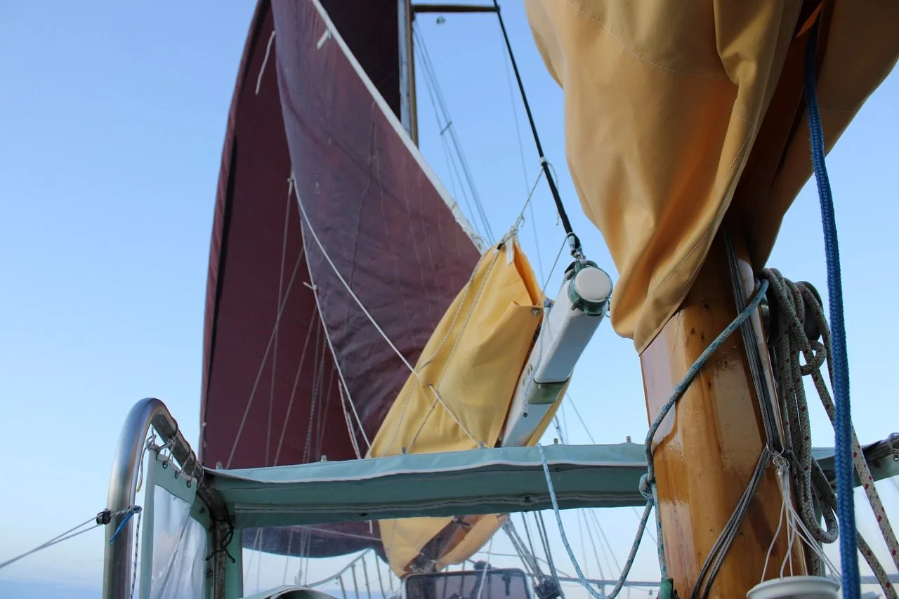 So ready to shake this old, beautiful 41&rsquo; Formosa out. All this rain has me dreaming of brighter days and pointing her south. 

Everything is better at sea, even the laundry 🫧 and every mile gets me closer to adding her to the fleet.

SV Bloss