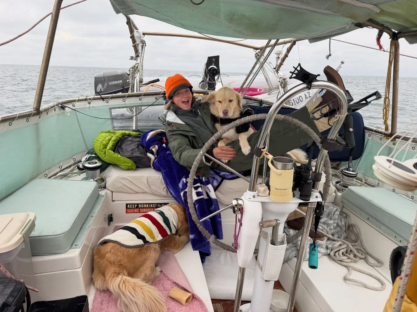 50 days off the dock with over 700 nautical miles behind me. From 20 degree blizzards to 80 degree days, this journey has already given me more than I ever imagined. Incredible friends stepping aboard, unforgettable strangers becoming friends, and su