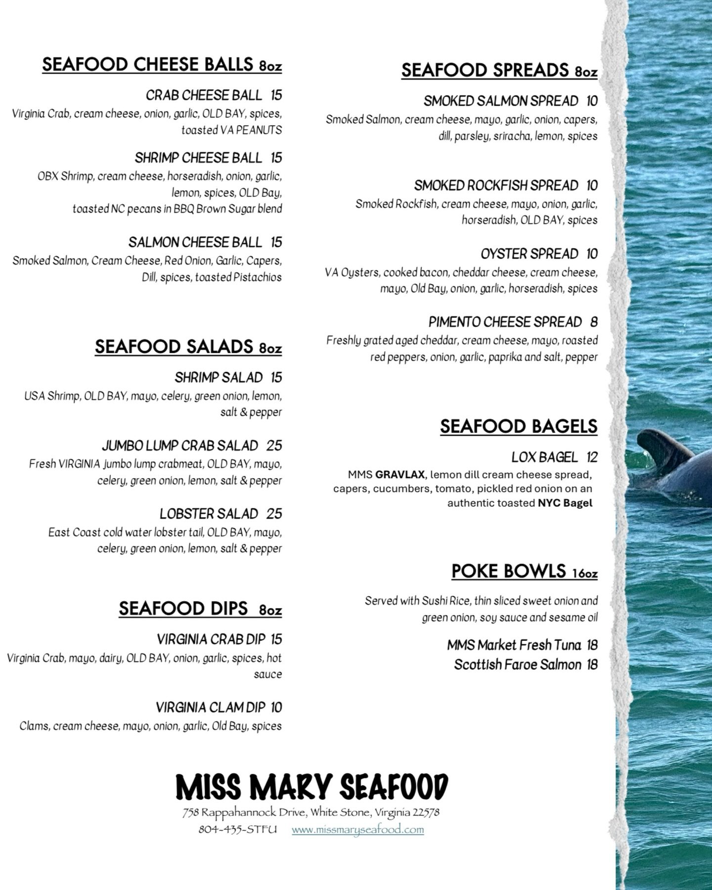 Sailing + sushi = say less.

Menu is live.
Website is live.

Come sail and savor with us.

#NOWBOOKING #SweetSeaCharters #SailLocalEatLocal #MissMarySeafood