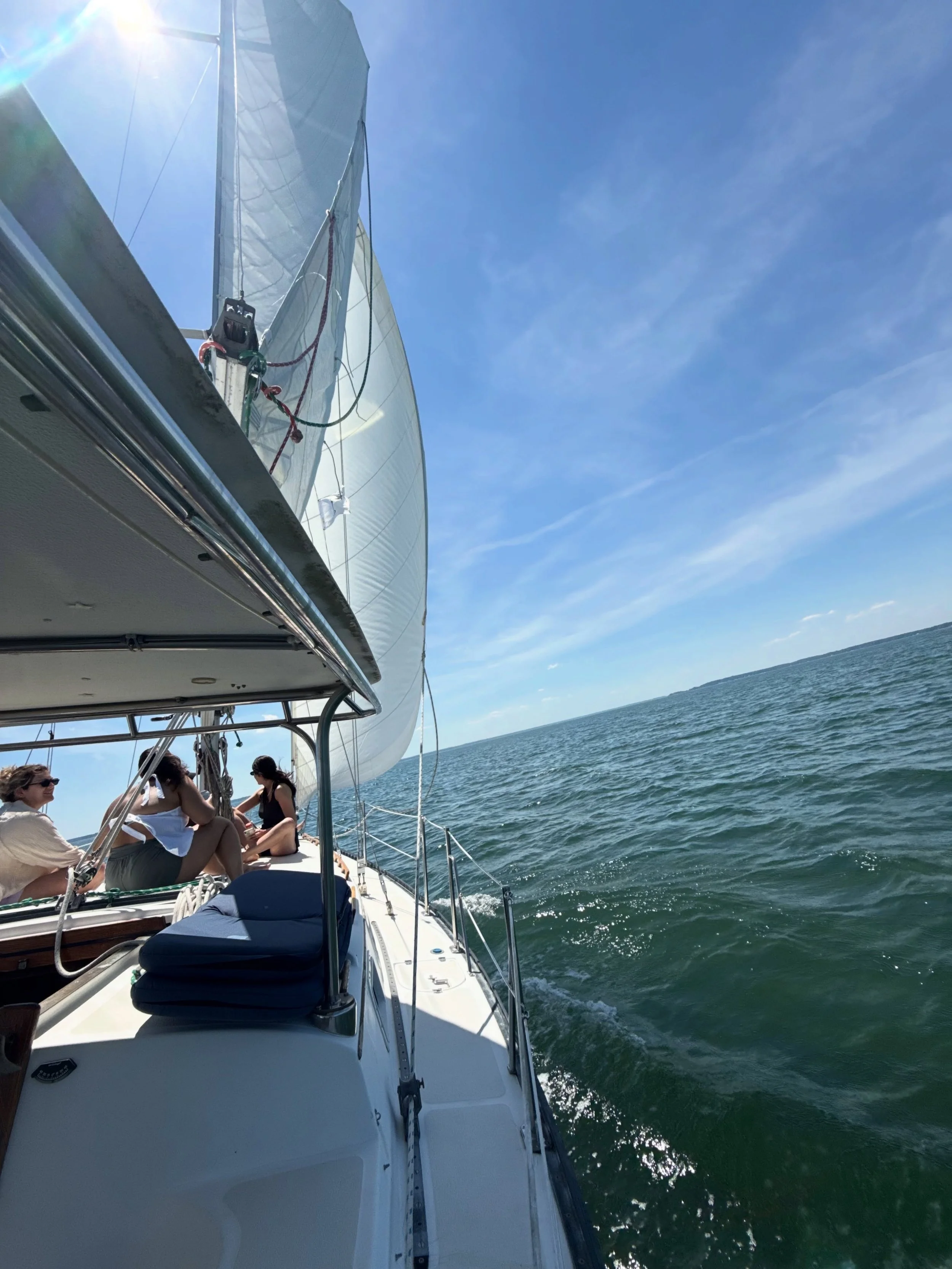 This May weather has been unreal for sailing ⛵️🌊

We have openings this Thursday and Sunday and would love to get you out on the water. Come sail and savor with us aboard Sweet Sea Charters

Choose from multiple charter experiences and elevate your 