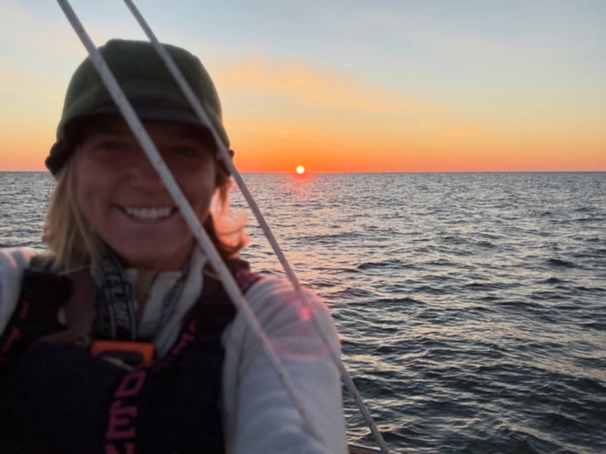 March 29th, 6:57 AM 

Last leg of the journey. Tired, salty, and grateful. The beauty of life under sail somehow makes every challenge worth it. Come sail with me and see it for yourself. 

#SweetSeaCharters #SailingLife #ChesapeakeBay