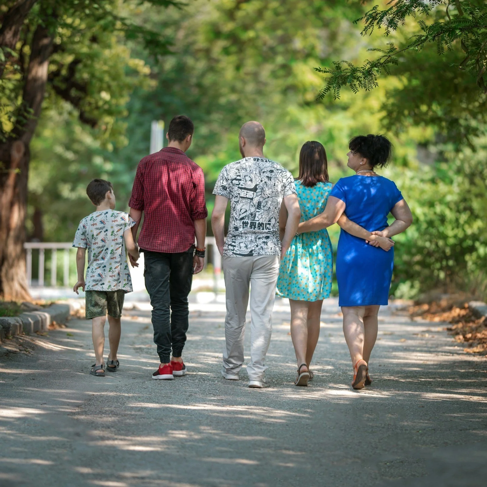 Family- step parents