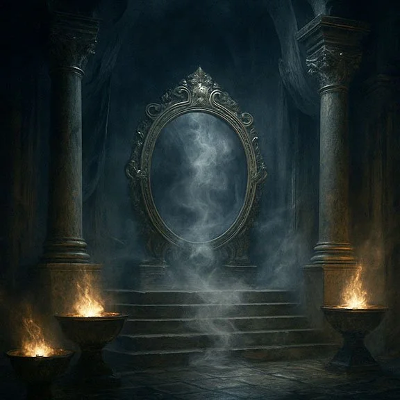 When Love Meets the Void: Narcissism, Demons, and the Mirror of Pain