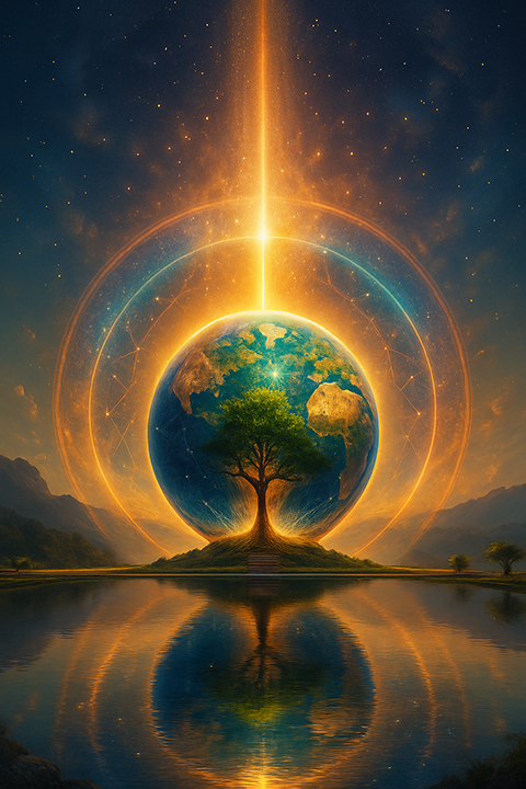 The New Earth of Love and Power
