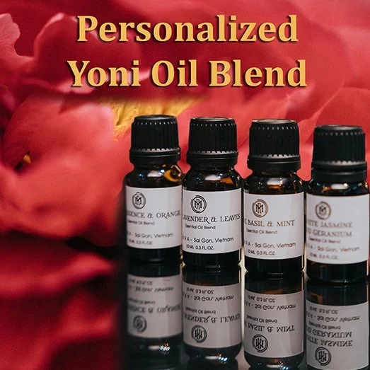 Yoni Massage Session Add-On: Personalized Yoni Oil Blend