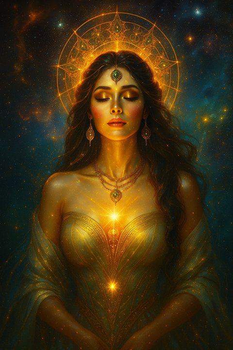 Tantric Queen Alive and Present