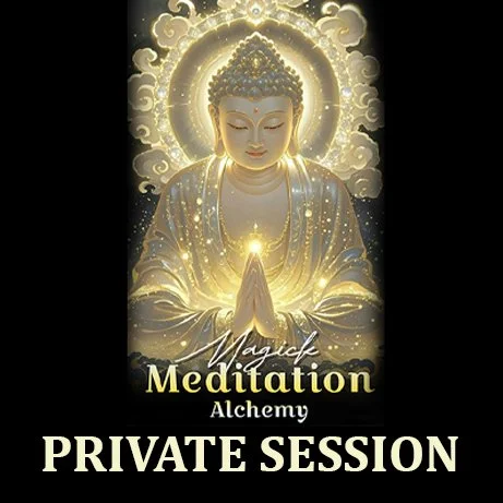 Magick Meditation & Energy Session: Private Sessions, In-Person/Zoom. Tucson, AZ. Men & Women