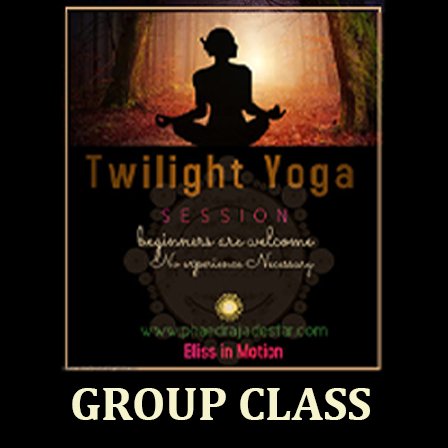 Twilight Yoga: In-Person Group Class. Tucson, AZ. Sun. 7:30-8:30pm. Men & Women
