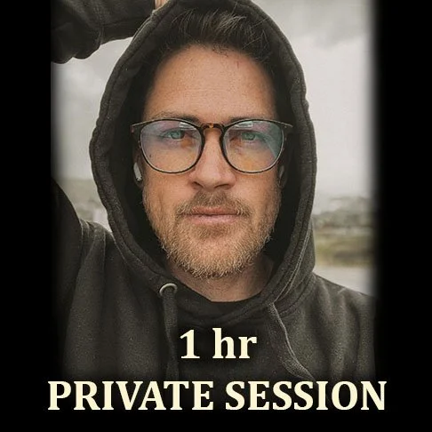 Men's Private Session, 1 hr Private Zoom Session. Tucson, AZ