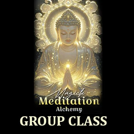 Magick Meditation: InPerson Group Class. Tucson, AZ. Sun. 6:30-7:15pm. Men & Women