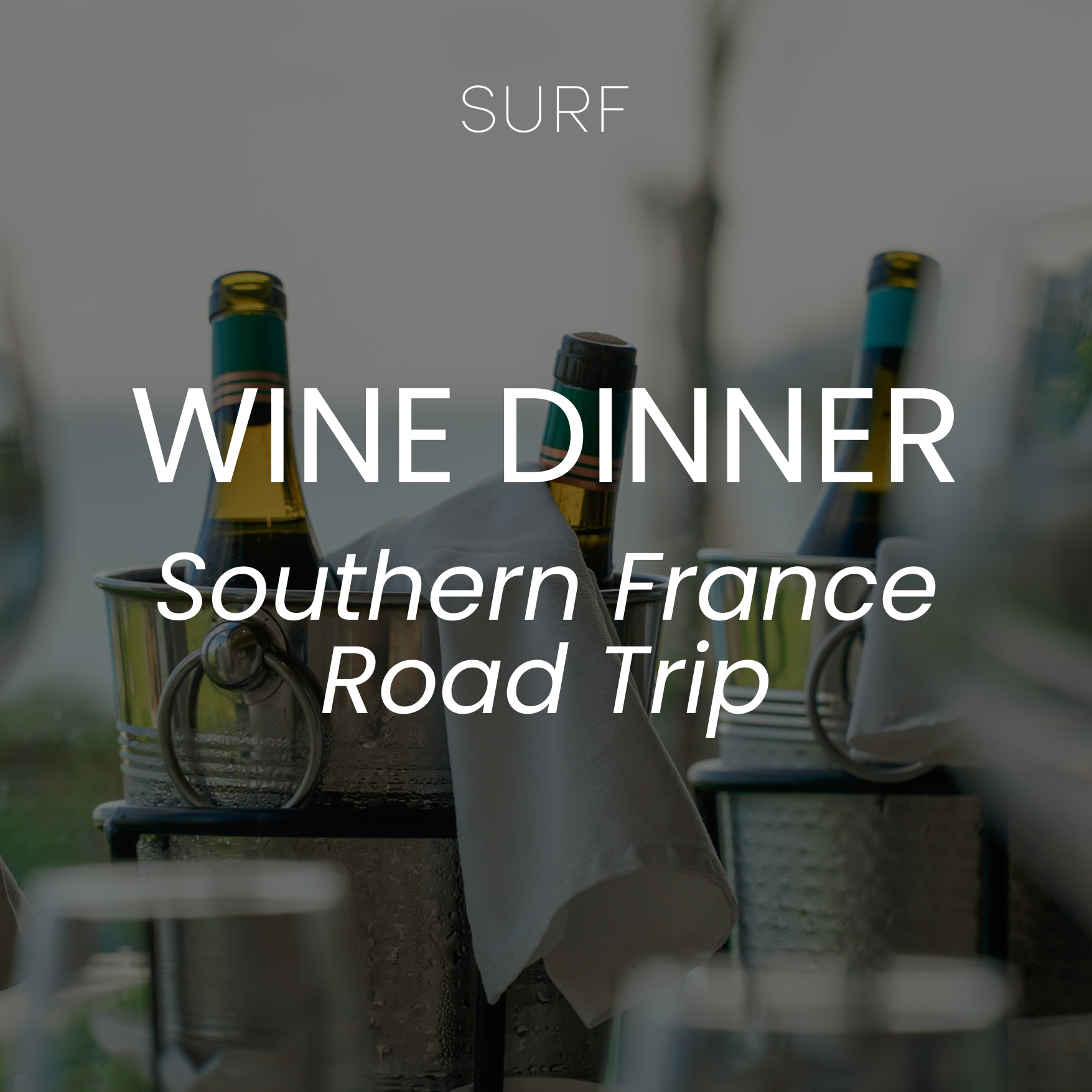 Southern France Wine Dinner