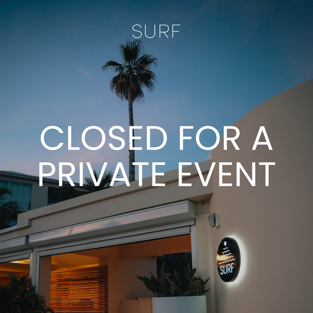 Closed for a Private Event