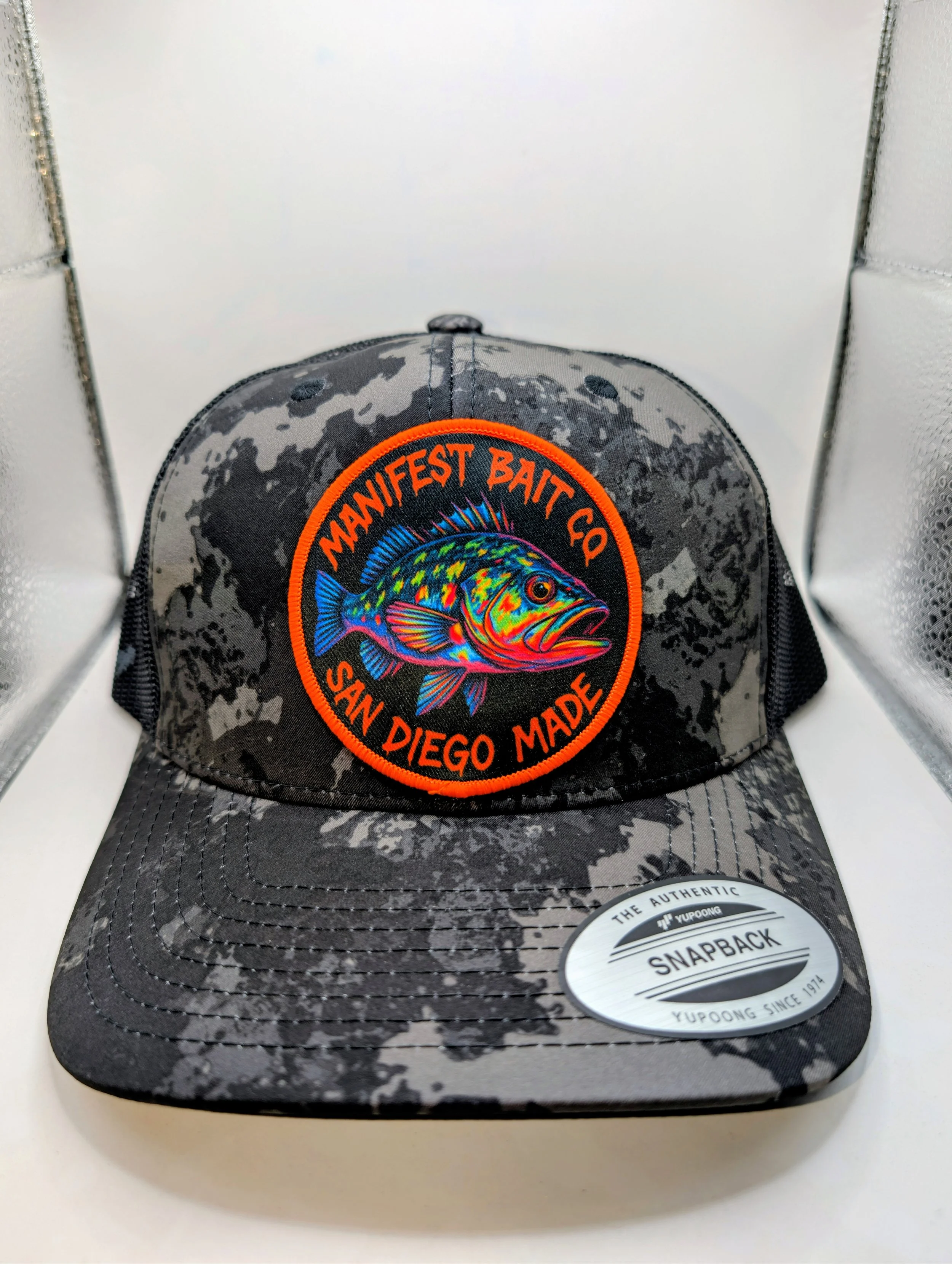 MADE IN SD Full Color - Trucker Snap-Back Hat