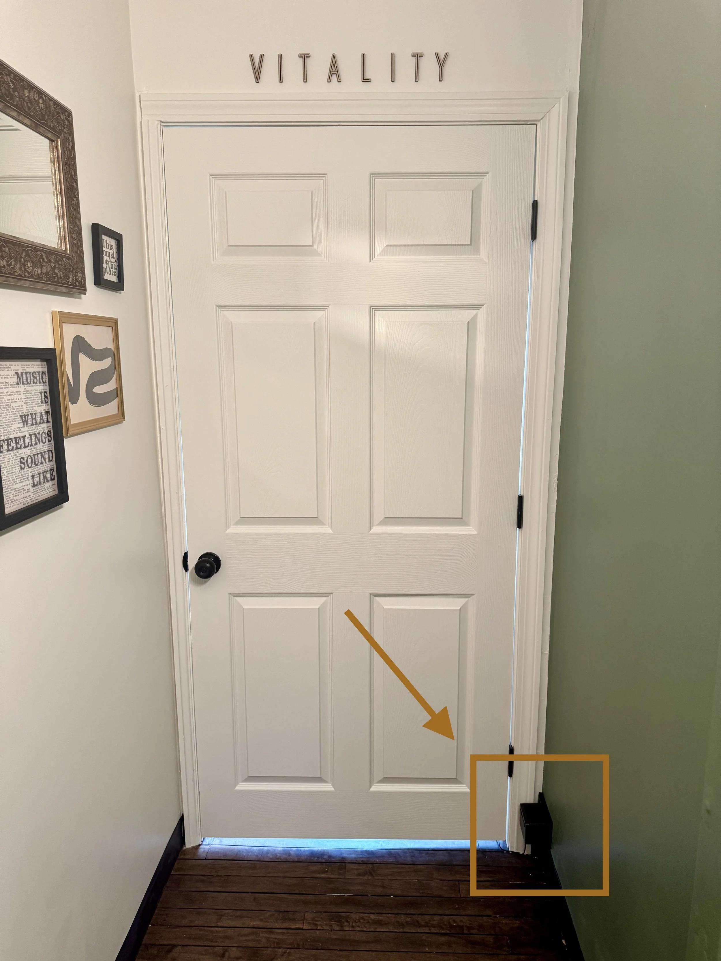 White Noise Machine Location