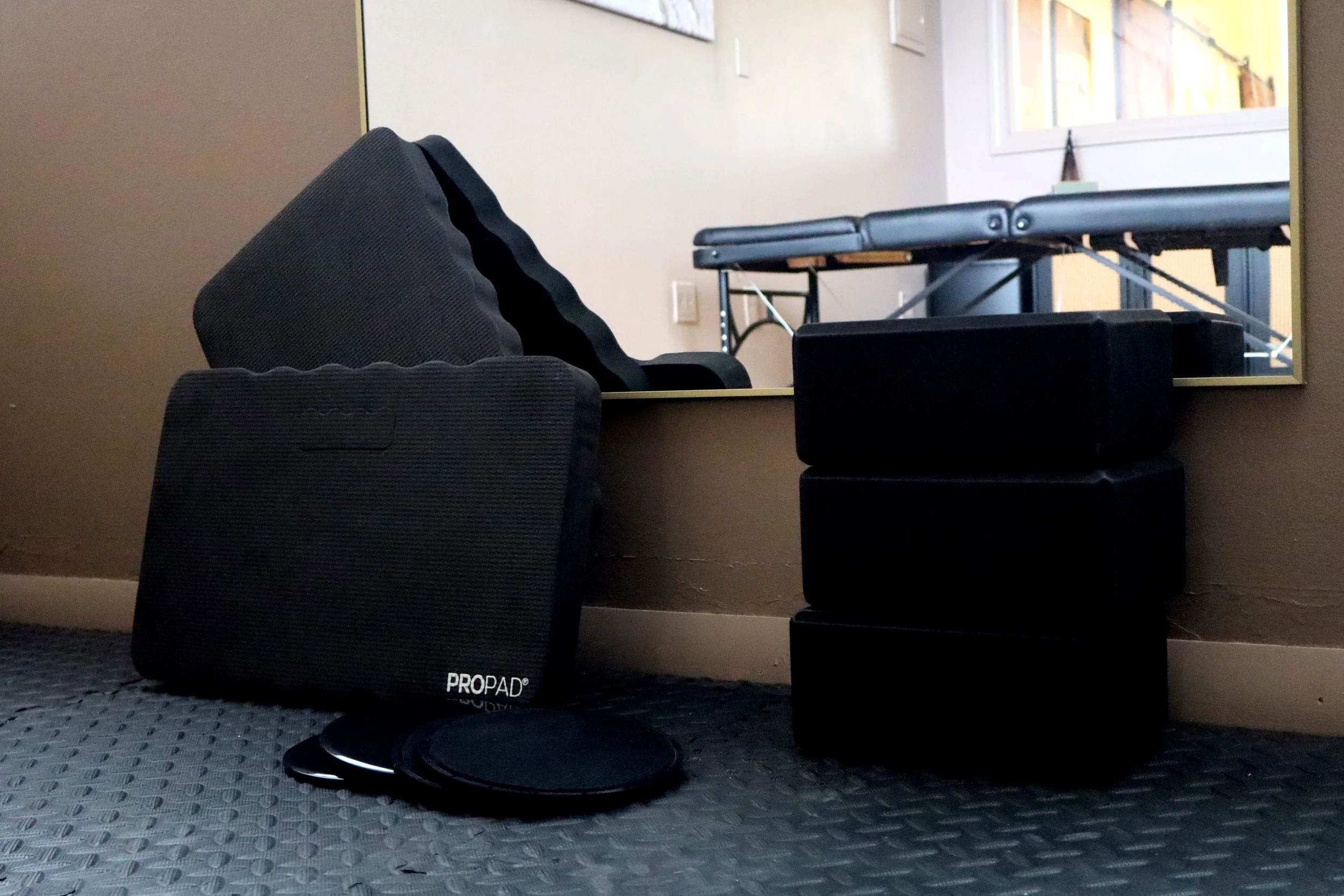 Balance Pad, Gliders &amp; Yoga Blocks