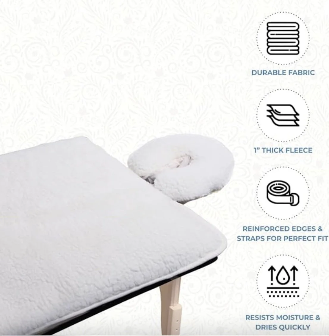 Premium Fleece Massage Pad Set