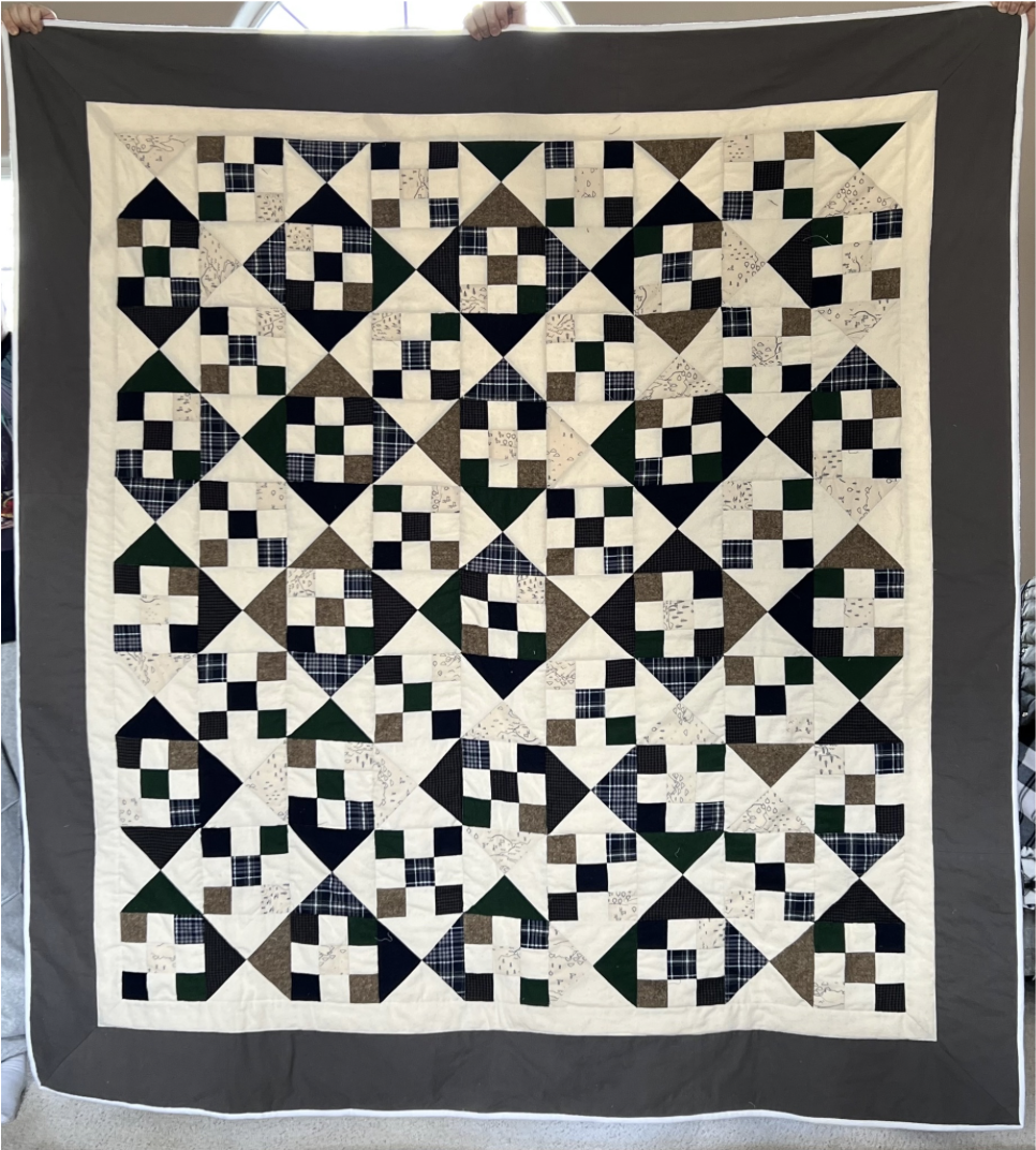 Cooler weather is a perfect excuse to pull out the flannels and make something worthy of snuggling down into! 