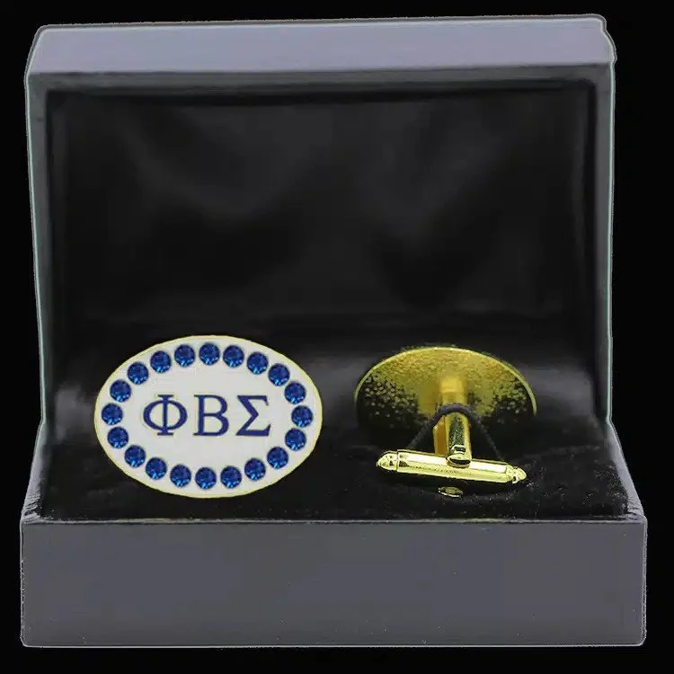 PBS Rounded Cuff Links
