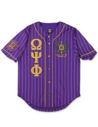 Purple Baseball Jersey