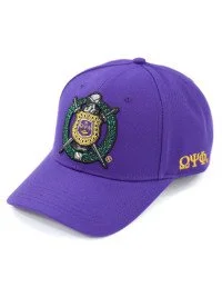 Purple Crest Ball Cap