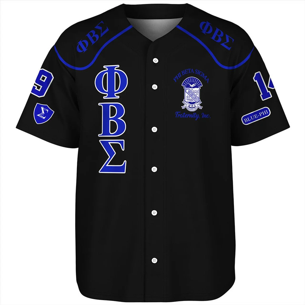 PBS Baseball Jersey