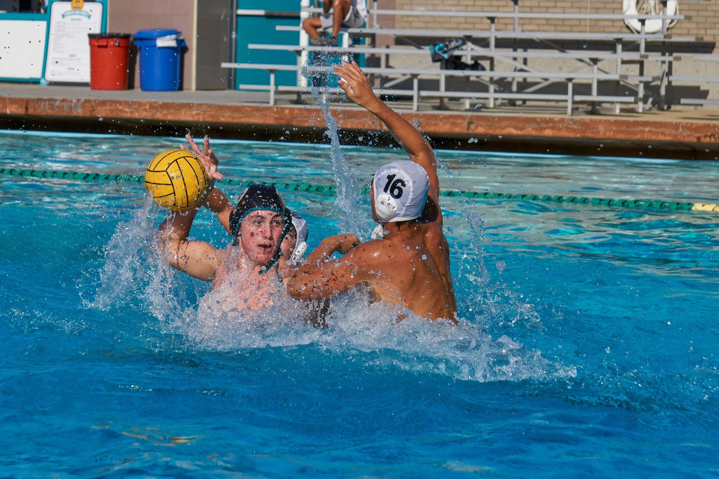 Varsity Boys Water Polo at Santa Clara