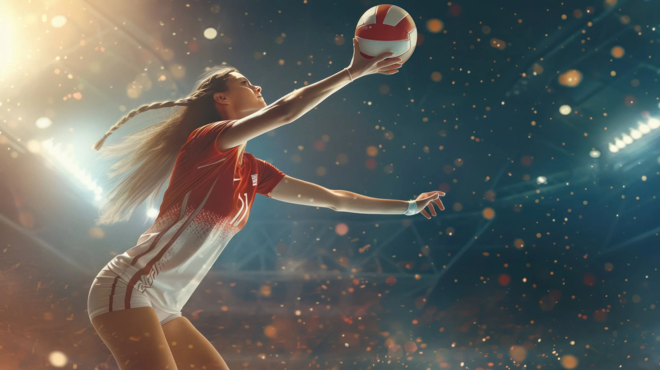 Varsity Girls Volleyball at MacDonald