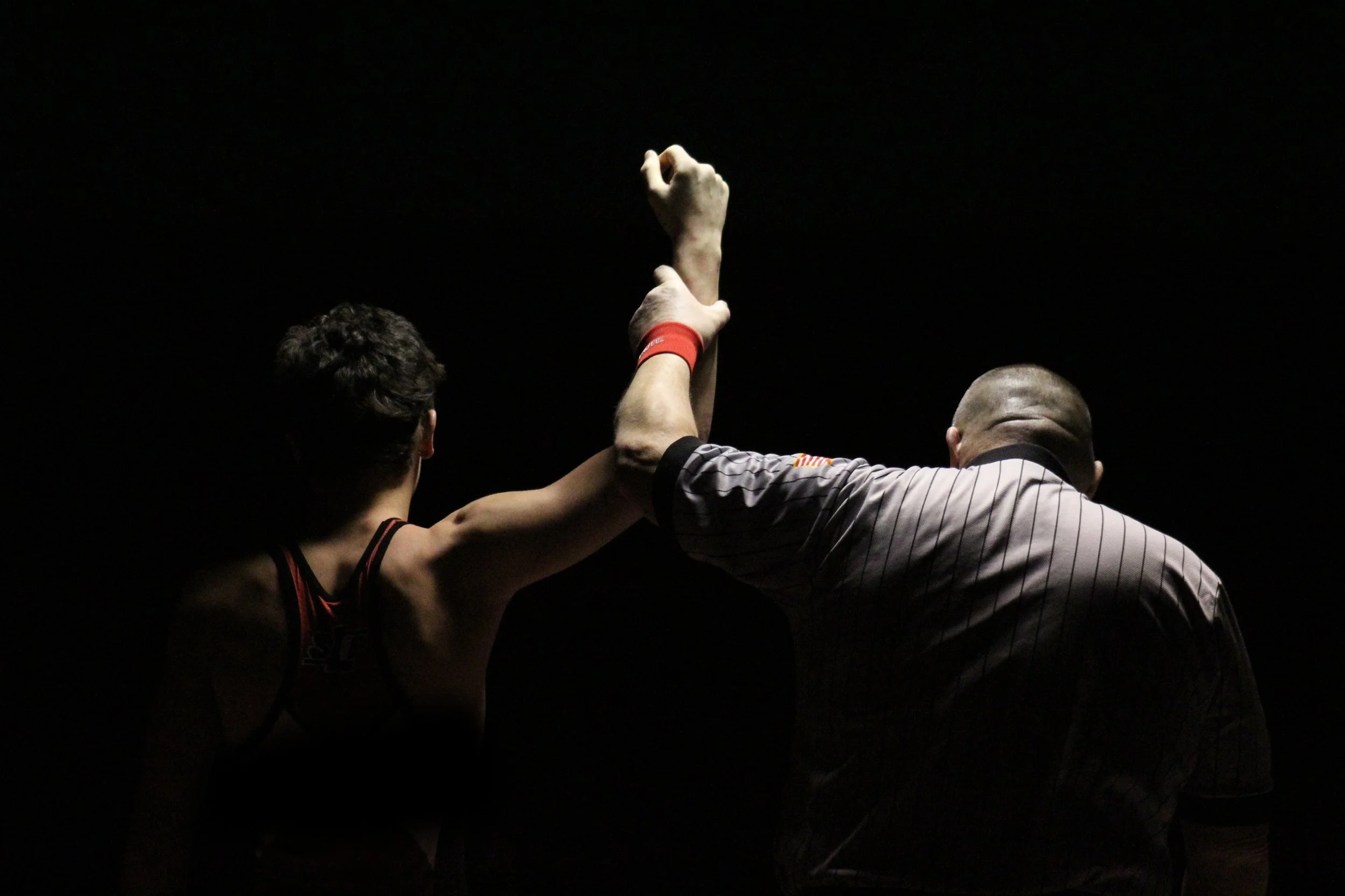 Wrestling at Mt. View