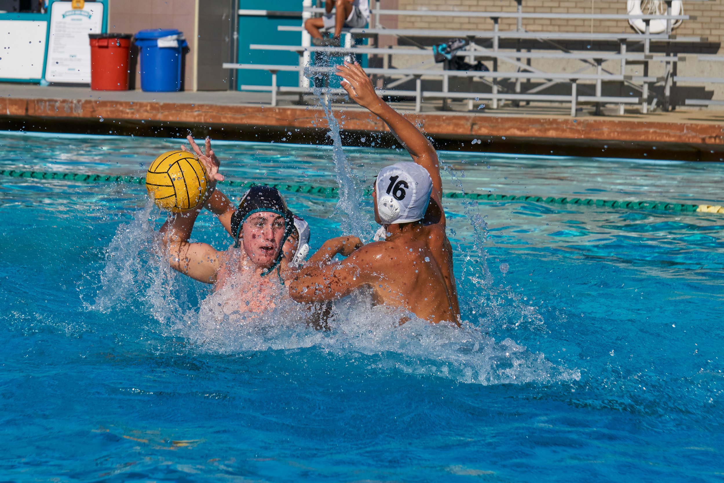 Varsity Boys Water Polo at Wilcox