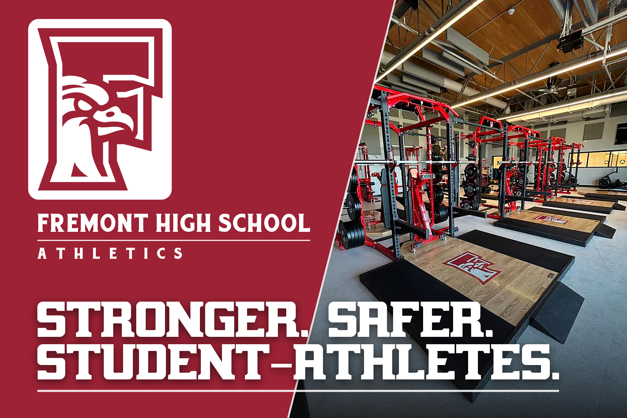 Help Fremont Athletics Build Stronger, Safer Student-Athletes