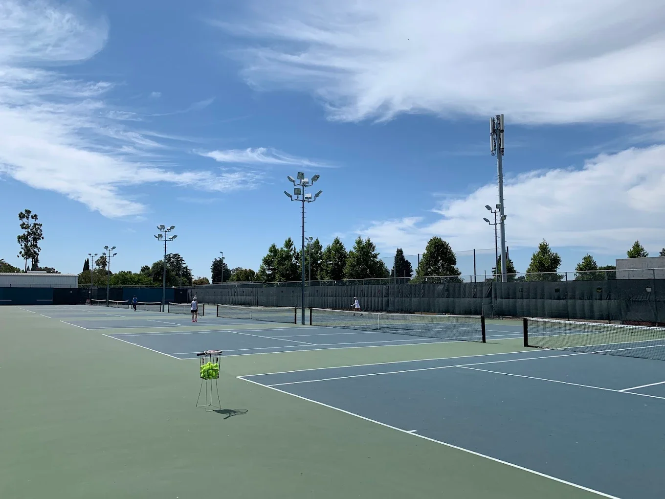 Fremont HS Tennis Courts