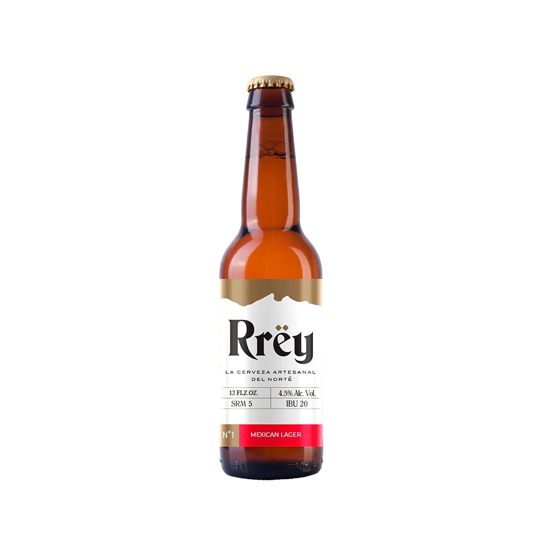 Cerveza Rrëy Mexican Lager