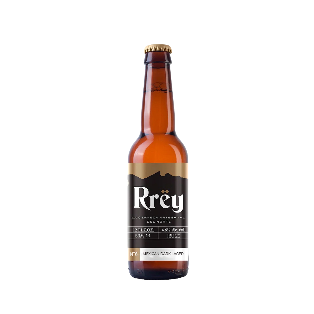 Cerveza Rrëy Mexican Dark Lager