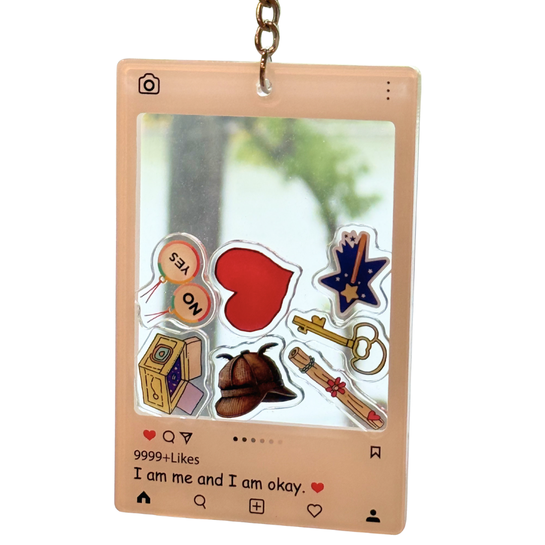 Self Esteem Key Chain