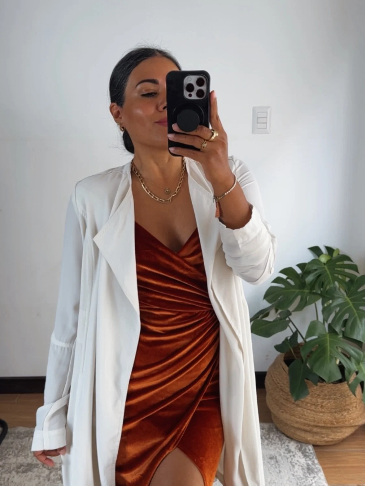 Un a&ntilde;o de encarnar mi cuerpo con m&aacute;s sabidur&iacute;a y amor. 
Todos tenemos la capacidad de escuchar lo que el cuerpo necesita. Hoy mi br&uacute;jula es esa. Alineo mi vida a partir de lo que mi cuerpo me va pidiendo, no lo que me dice