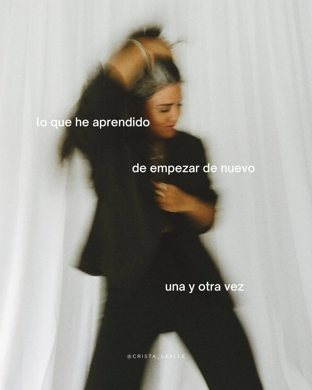 El viernes es mi cumplea&ntilde;os&hellip; mi &uacute;ltimo a&ntilde;o en mis treintas 🫶 

Mientras se acerca la fecha, me gusta meditar en lo que he recorrido para elegir con intenci&oacute;n lo que quiero llevar conmigo un a&ntilde;o m&aacute;s.

