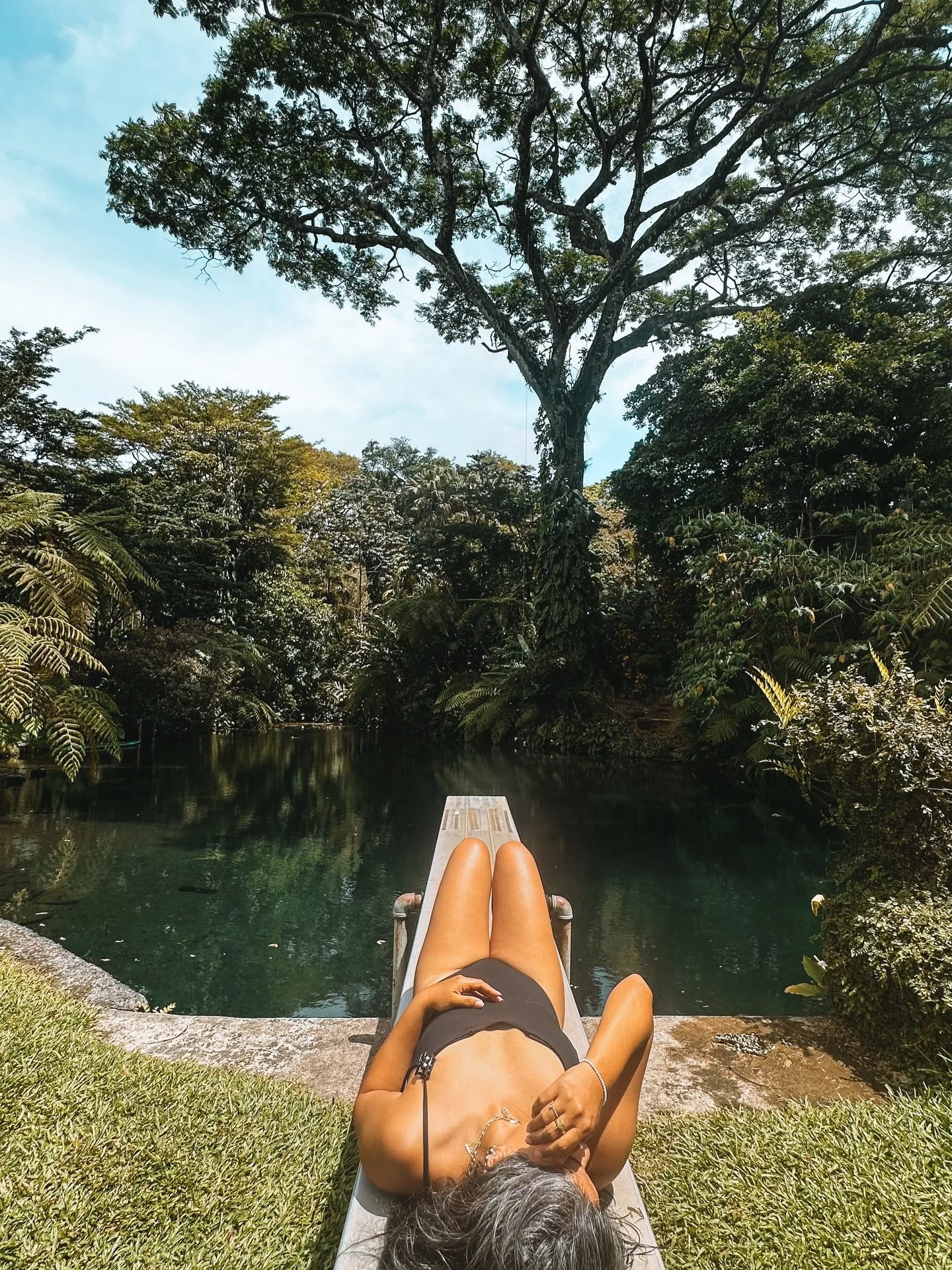 Uno siempre regresa a los lugares donde am&oacute; la vida&hellip;
y aqu&iacute; fui muy feliz en mi cumple, cuando mi mam&aacute; a&uacute;n estaba con nosotros. No tenerla en mi cumplea&ntilde;os es dif&iacute;cil, no digo que otros d&iacute;as no,